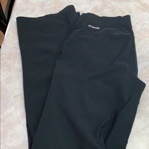 Columbia straight leg black beauty pants